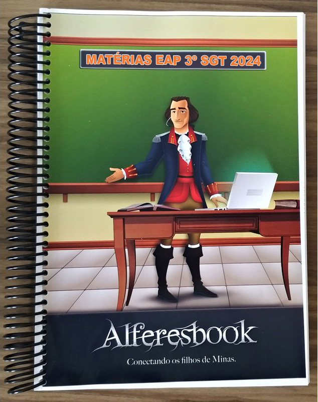 APOSTILA DE MATÉRIAS EAP 3º SARGENTO 2024